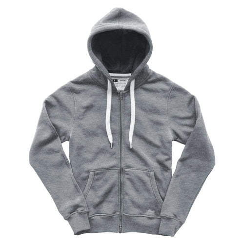 Raku Zipped Hoodie